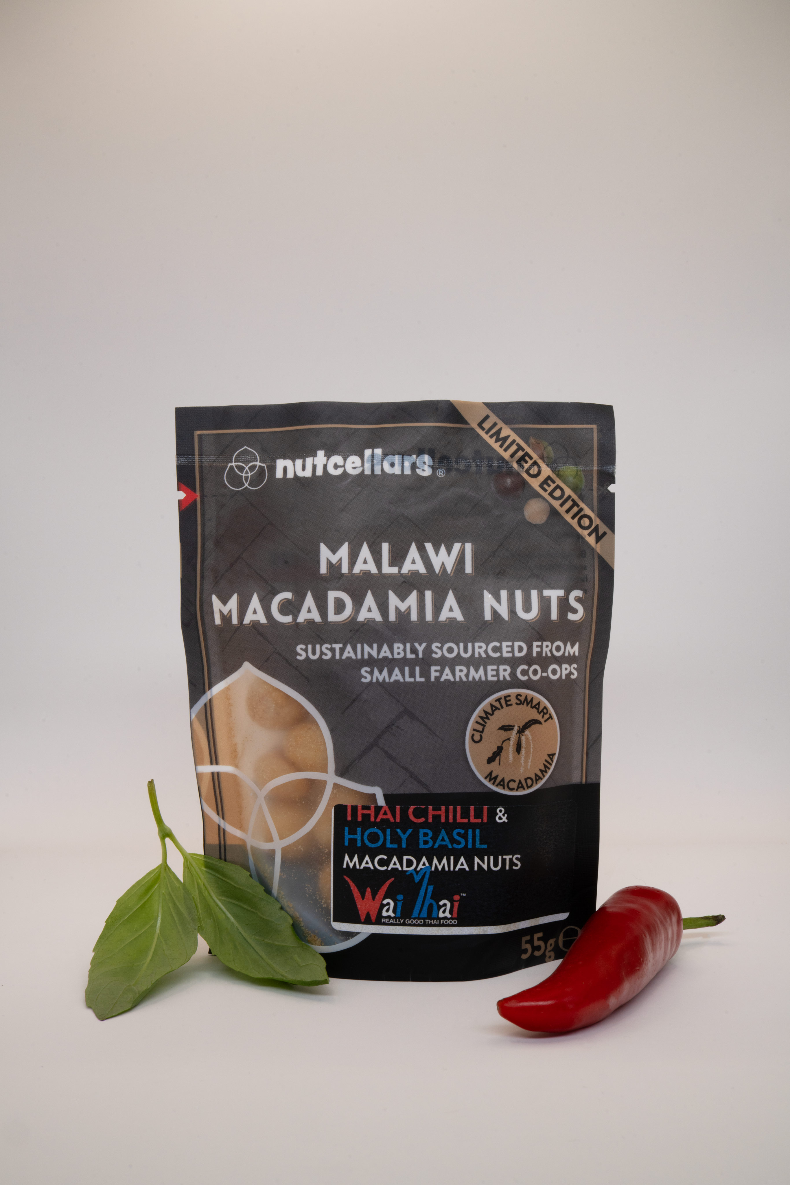 tasty healthy sustainable macadamia nuts